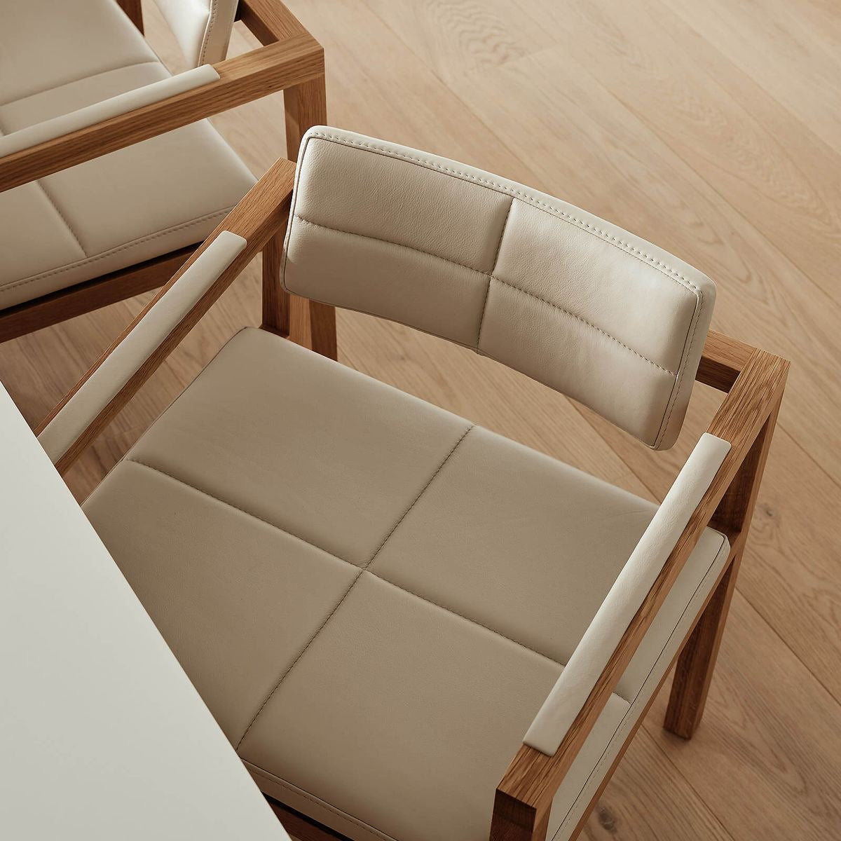 Natural Leather Oslo Chair