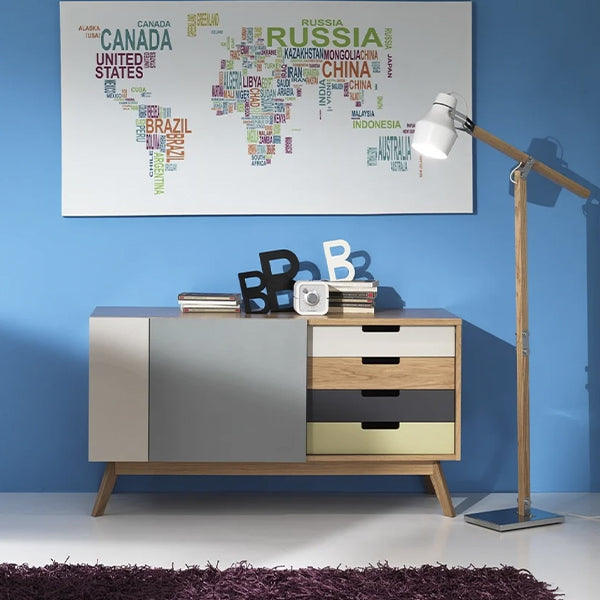 Oslo Modern Sideboard