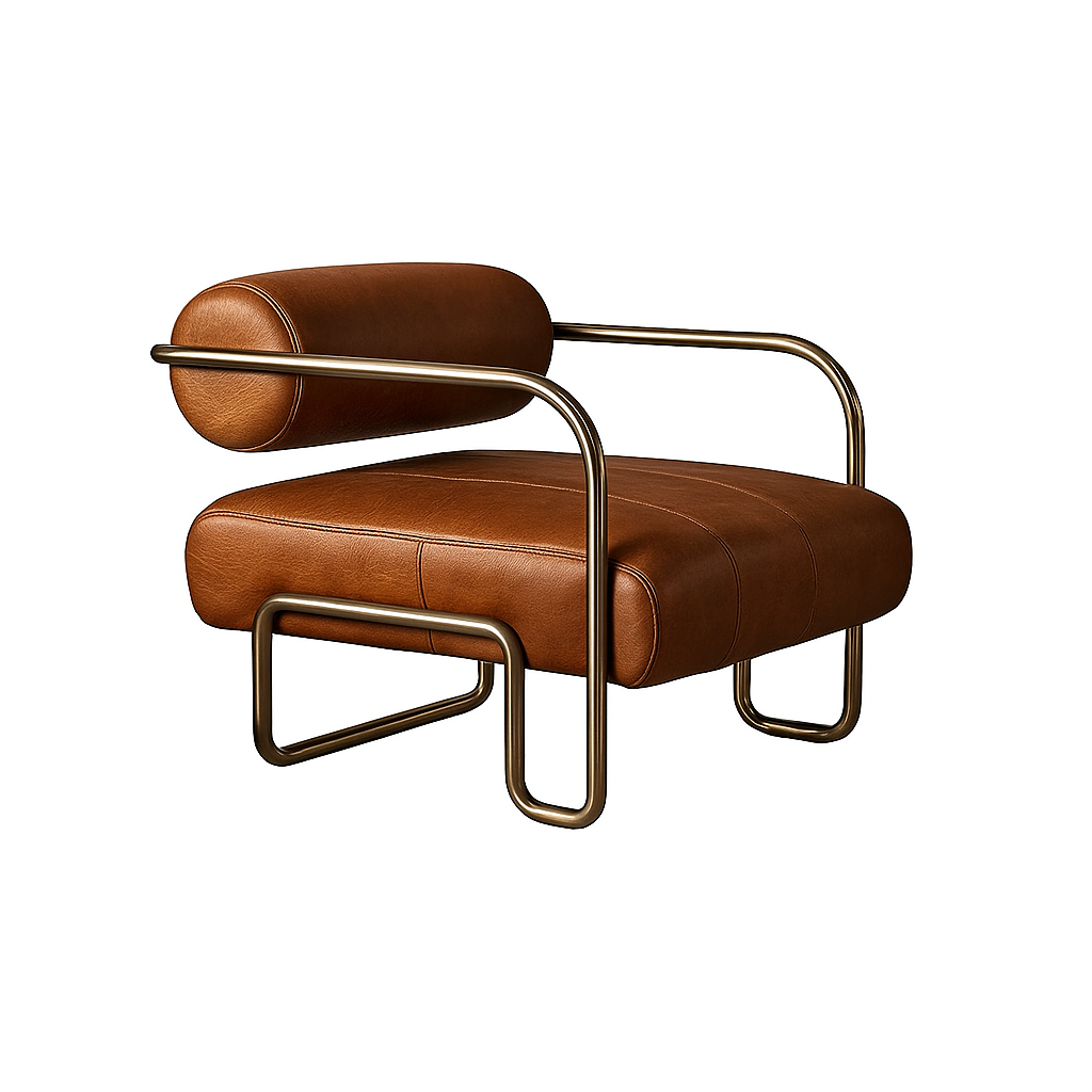 Oslo Curve Armchair