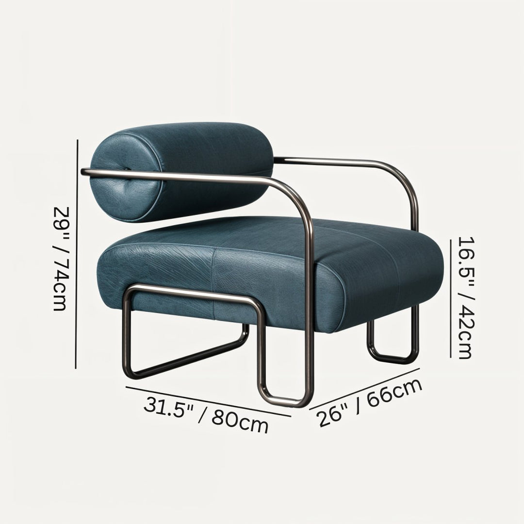 Oslo Curve Armchair