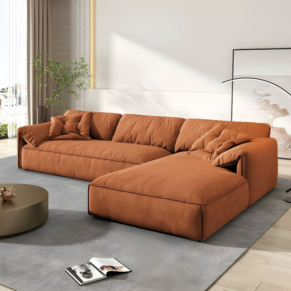 The Guifei Corner Sofa