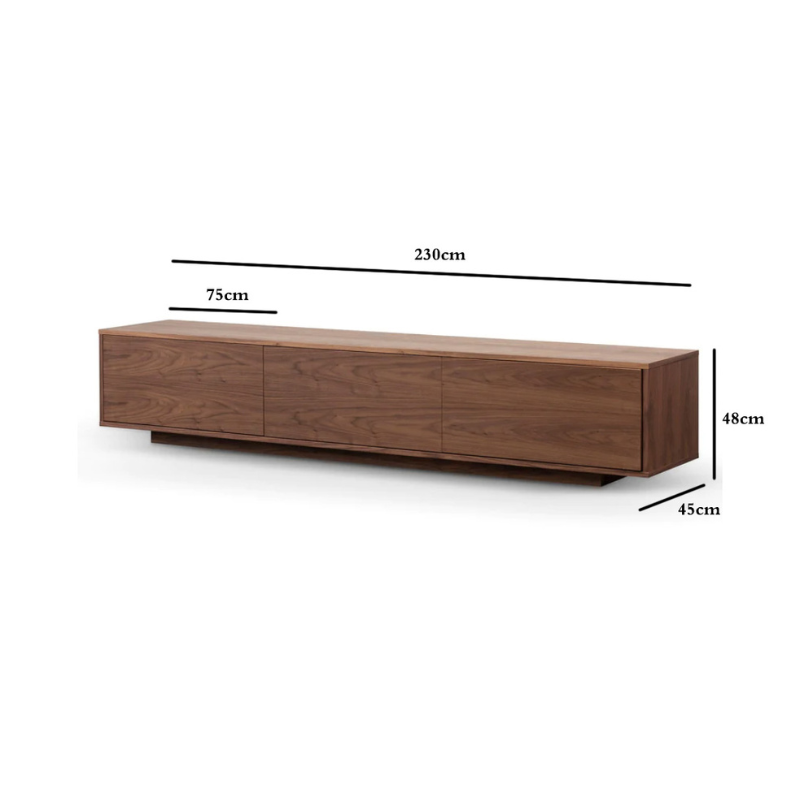 Milano Low-Profile TV Unit