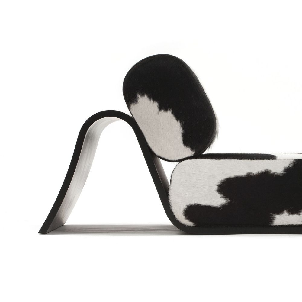 Milano Cow Wave Lounger