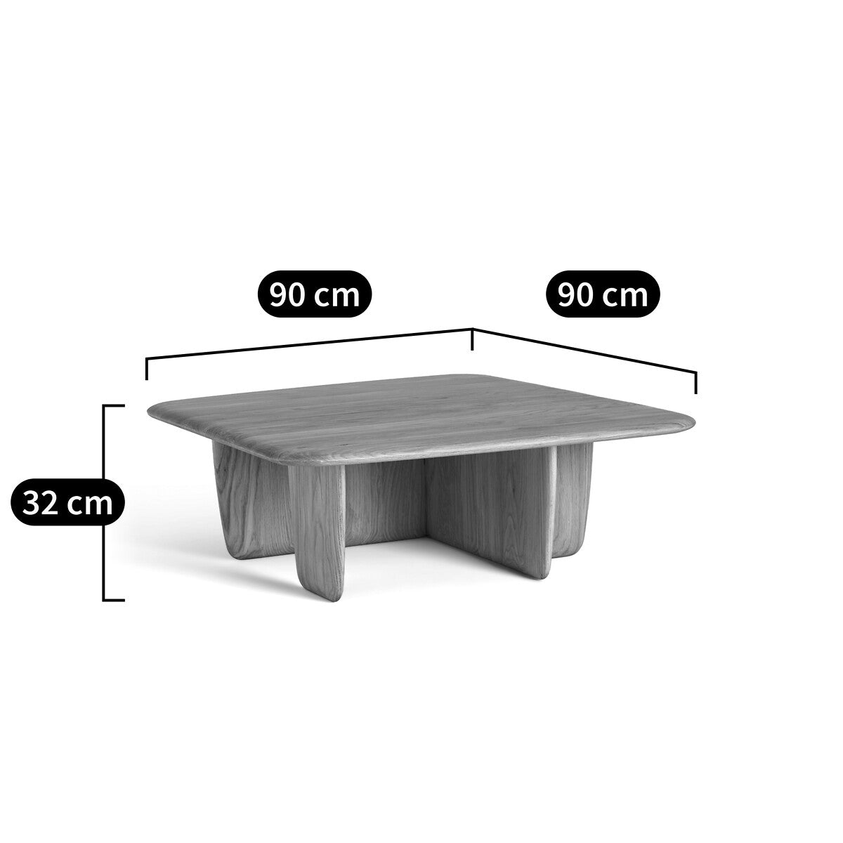 Milo OAK Table