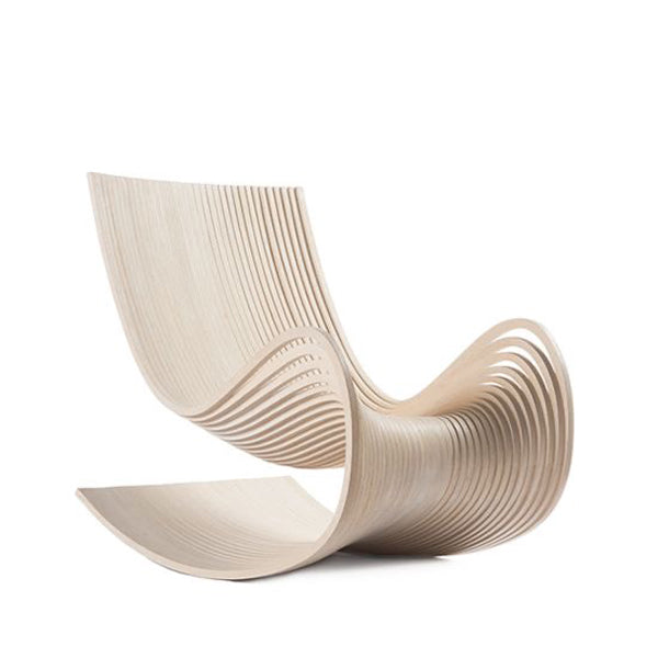 Michael Thonet Rocking Relaxing Chair