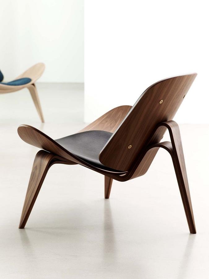 Wing Shell Lounge Chair
