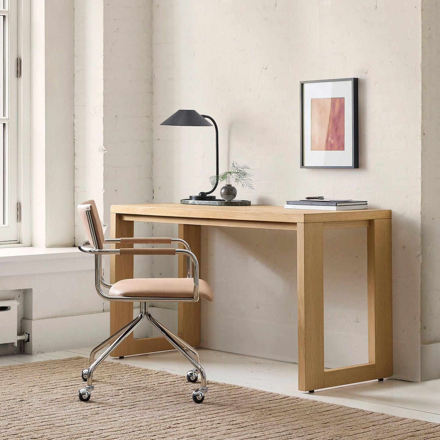 Cutler Oak Desk