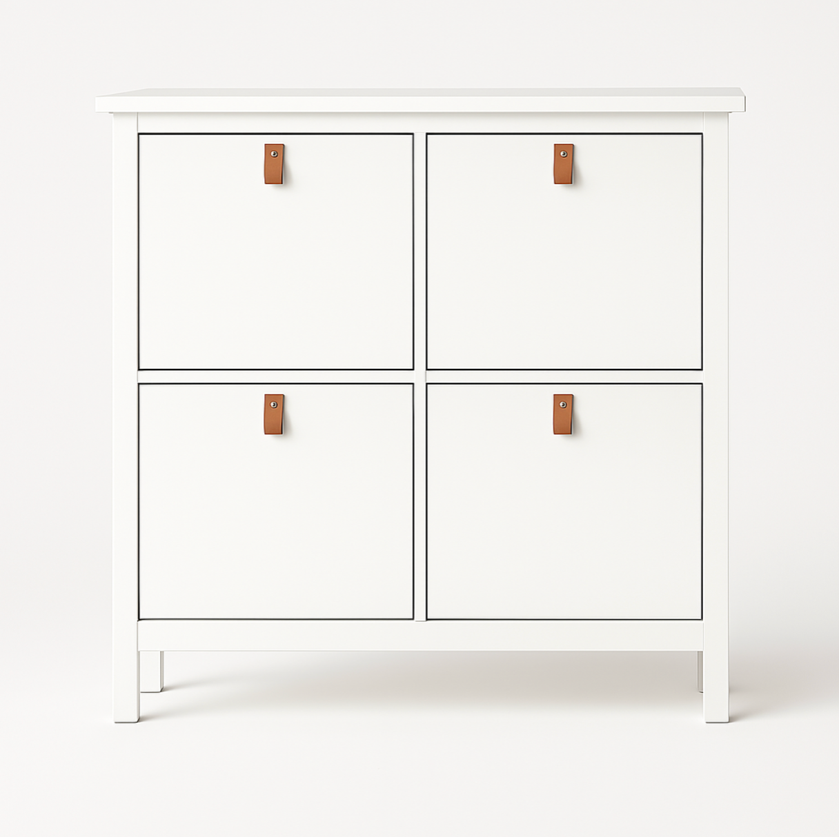 Florence Hemnes Shoe Cabinet
