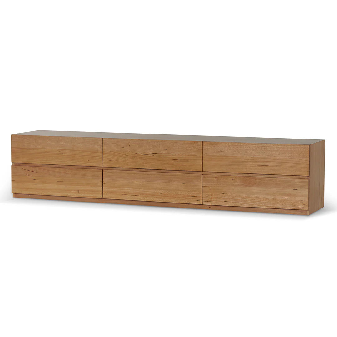 Florence 6-Drawer Messmate TV Unit