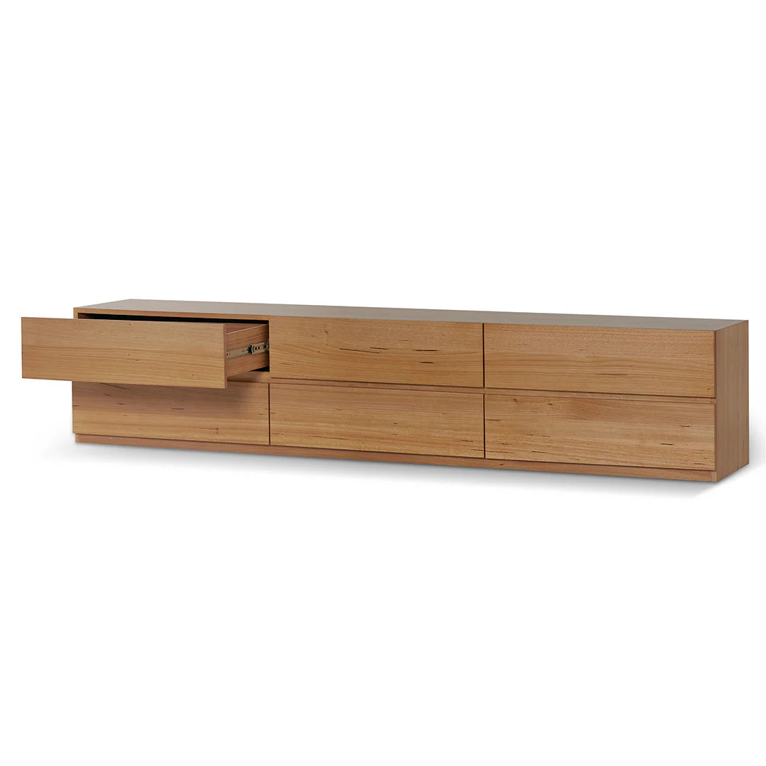 Florence 6-Drawer Messmate TV Unit