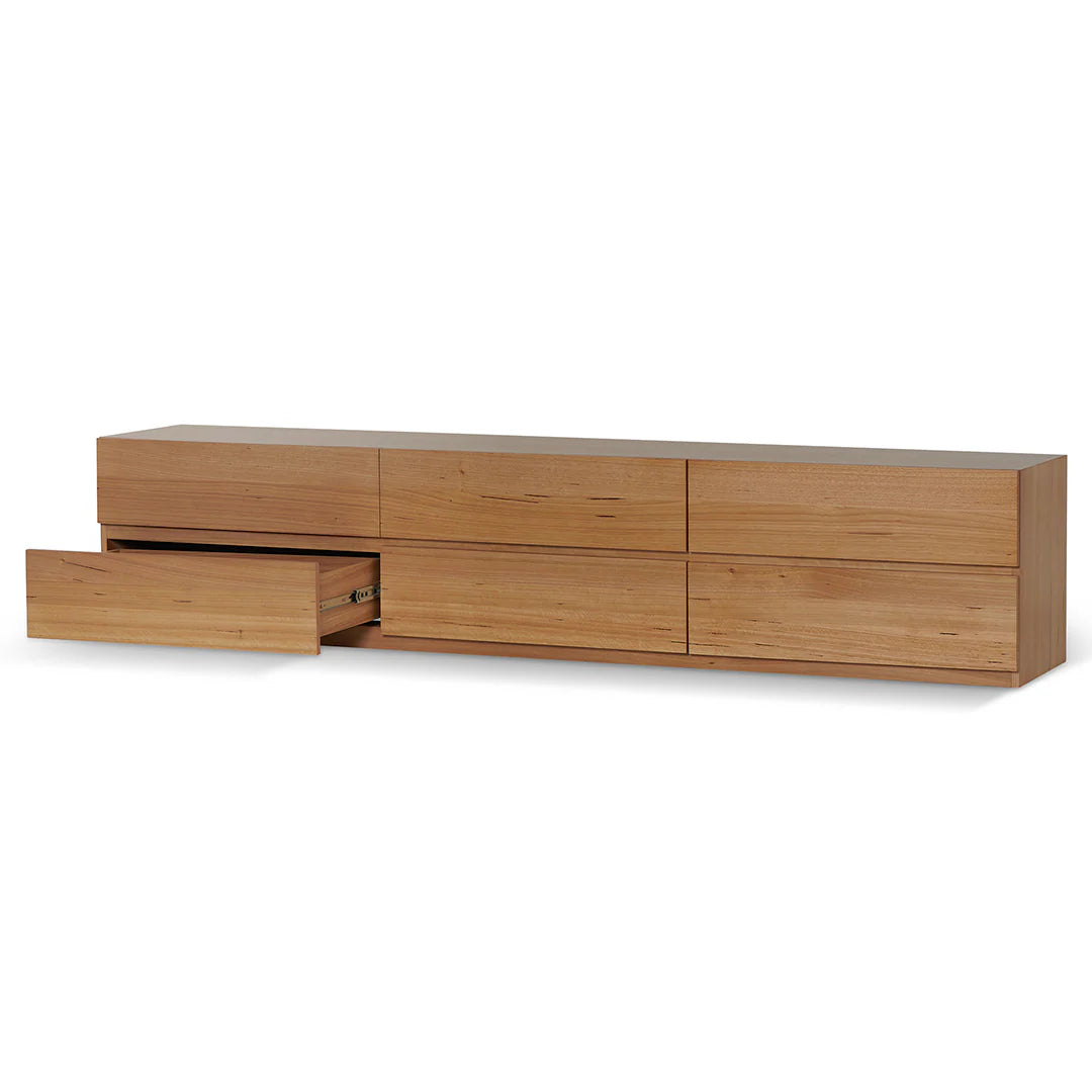 Florence 6-Drawer Messmate TV Unit