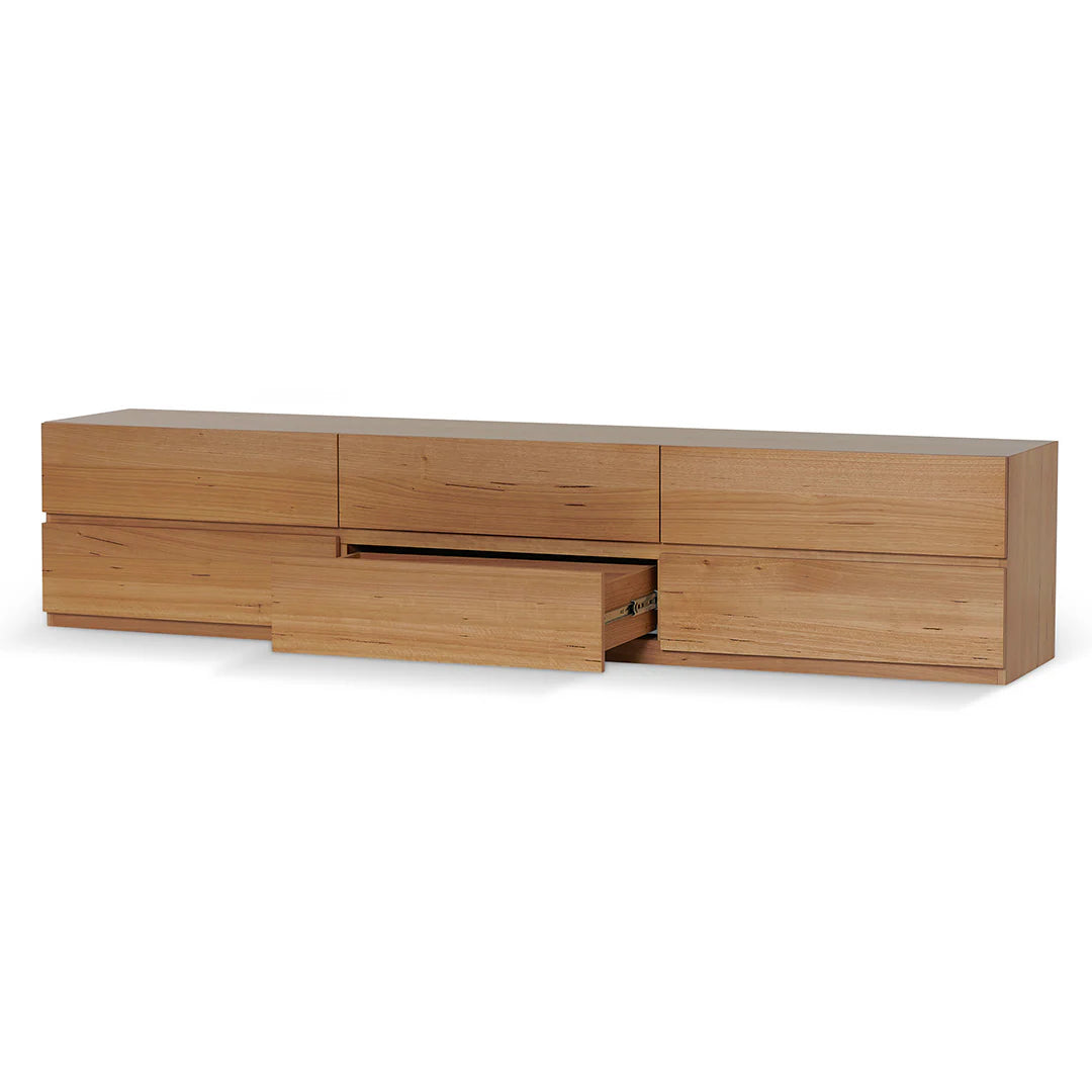 Florence 6-Drawer Messmate TV Unit