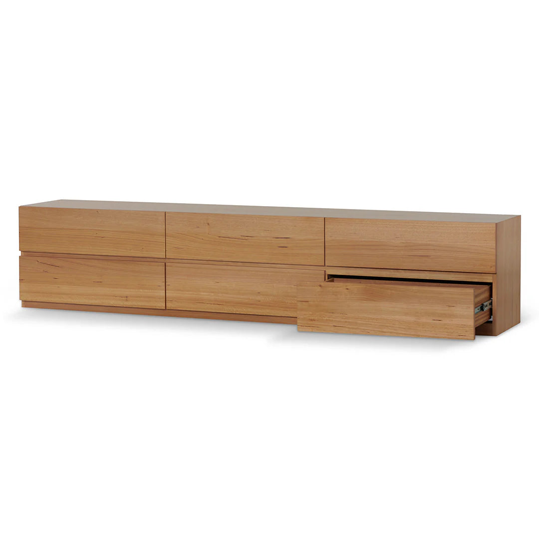 Florence 6-Drawer Messmate TV Unit