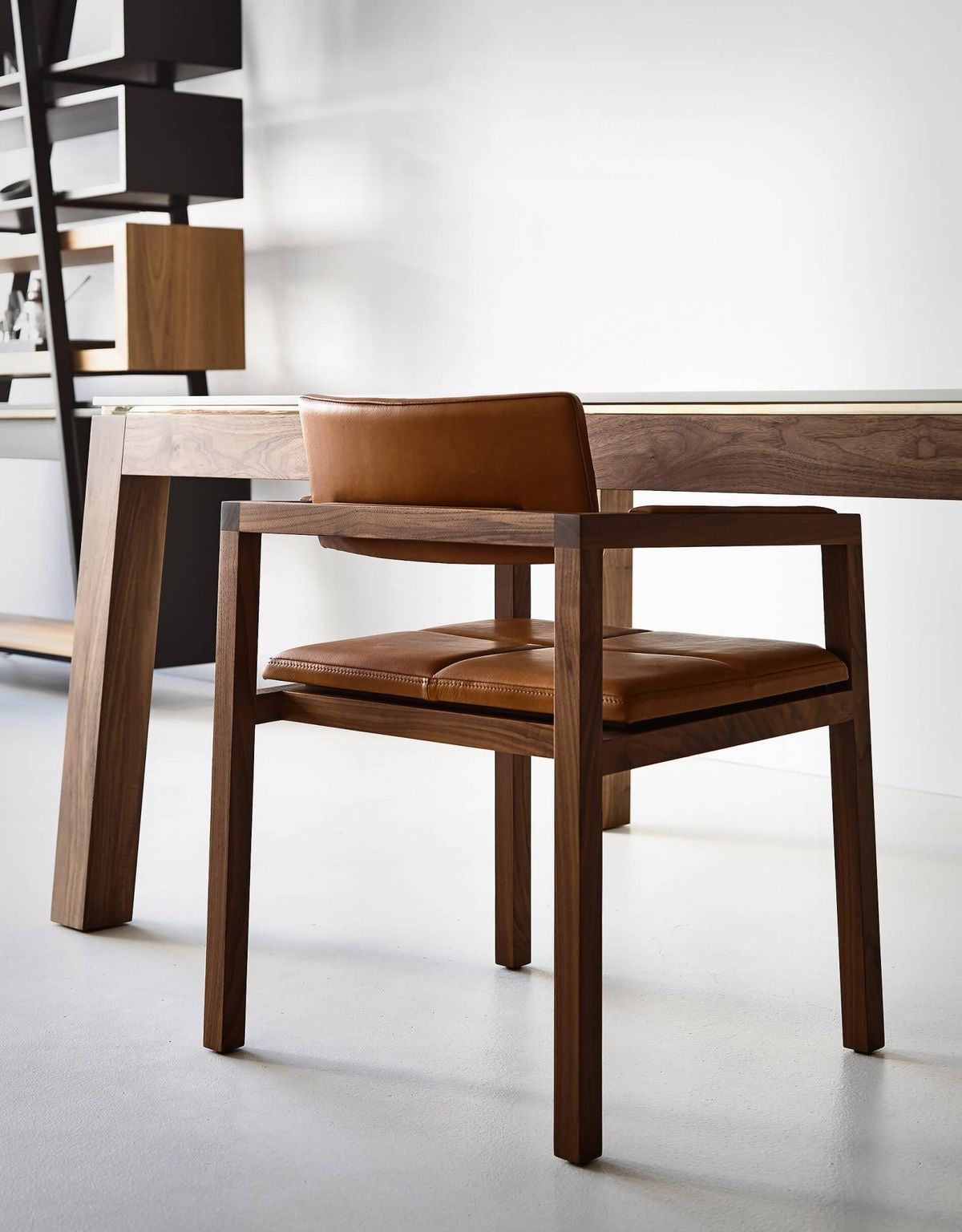 Natural Leather Oslo Chair