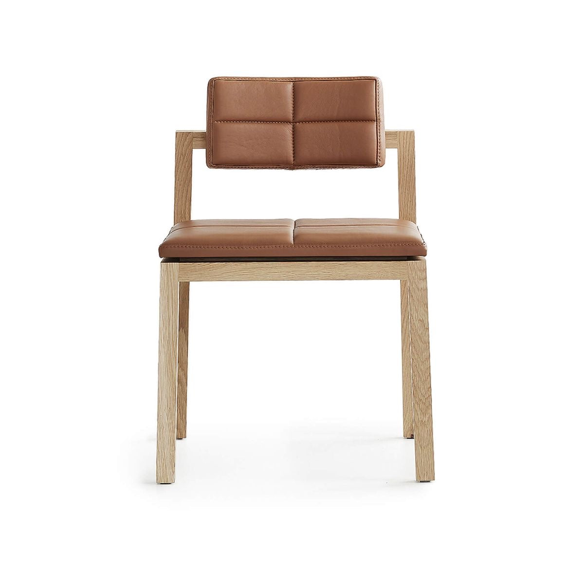 Natural Leather Oslo Chair