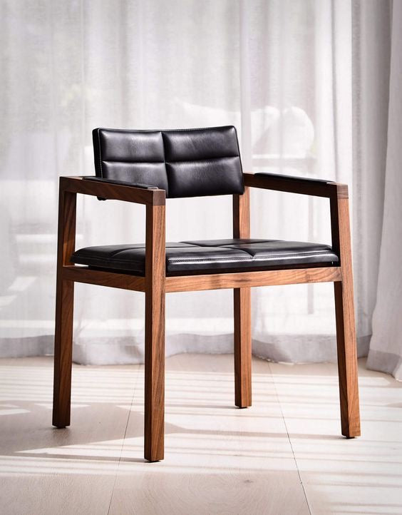 Natural Leather Oslo Chair