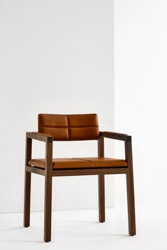 Natural Leather Oslo Chair