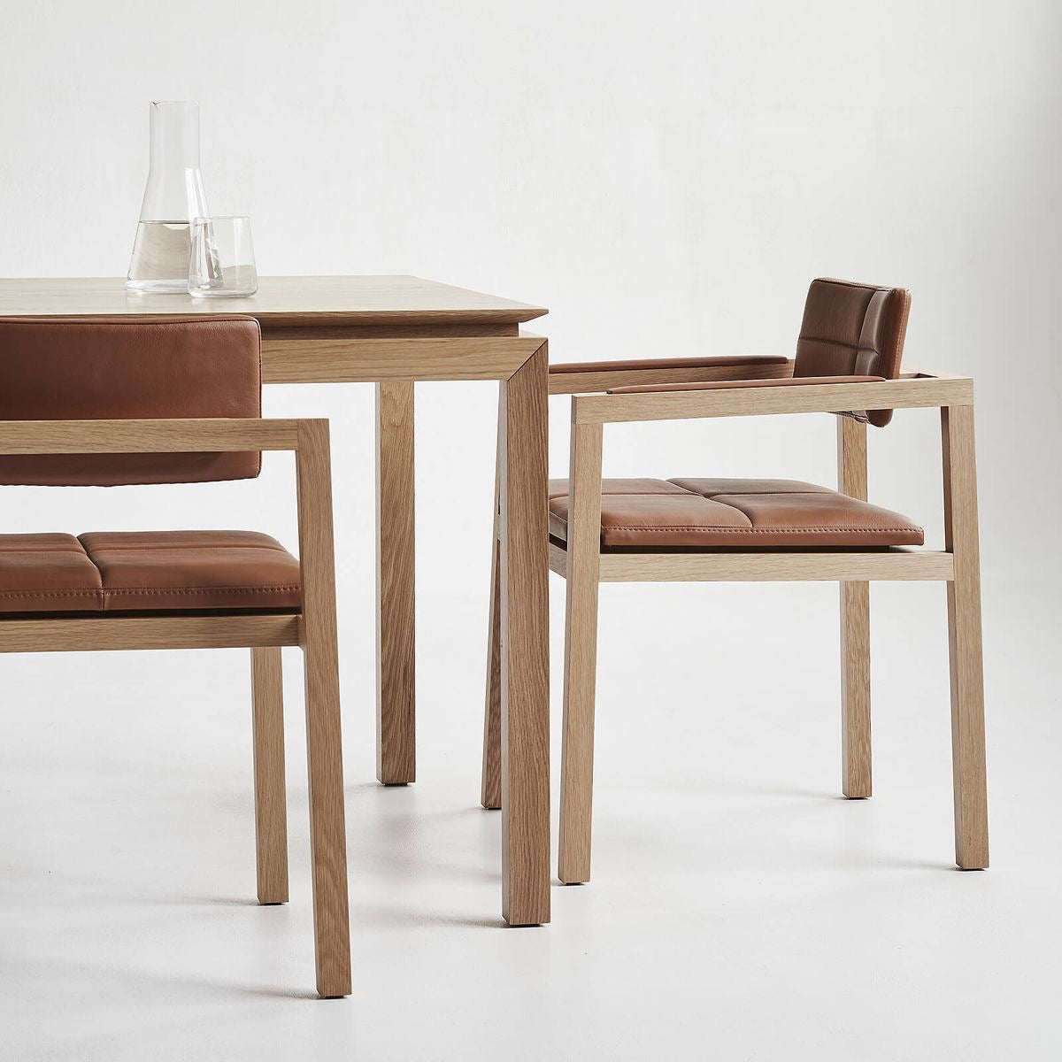 Natural Leather Oslo Chair