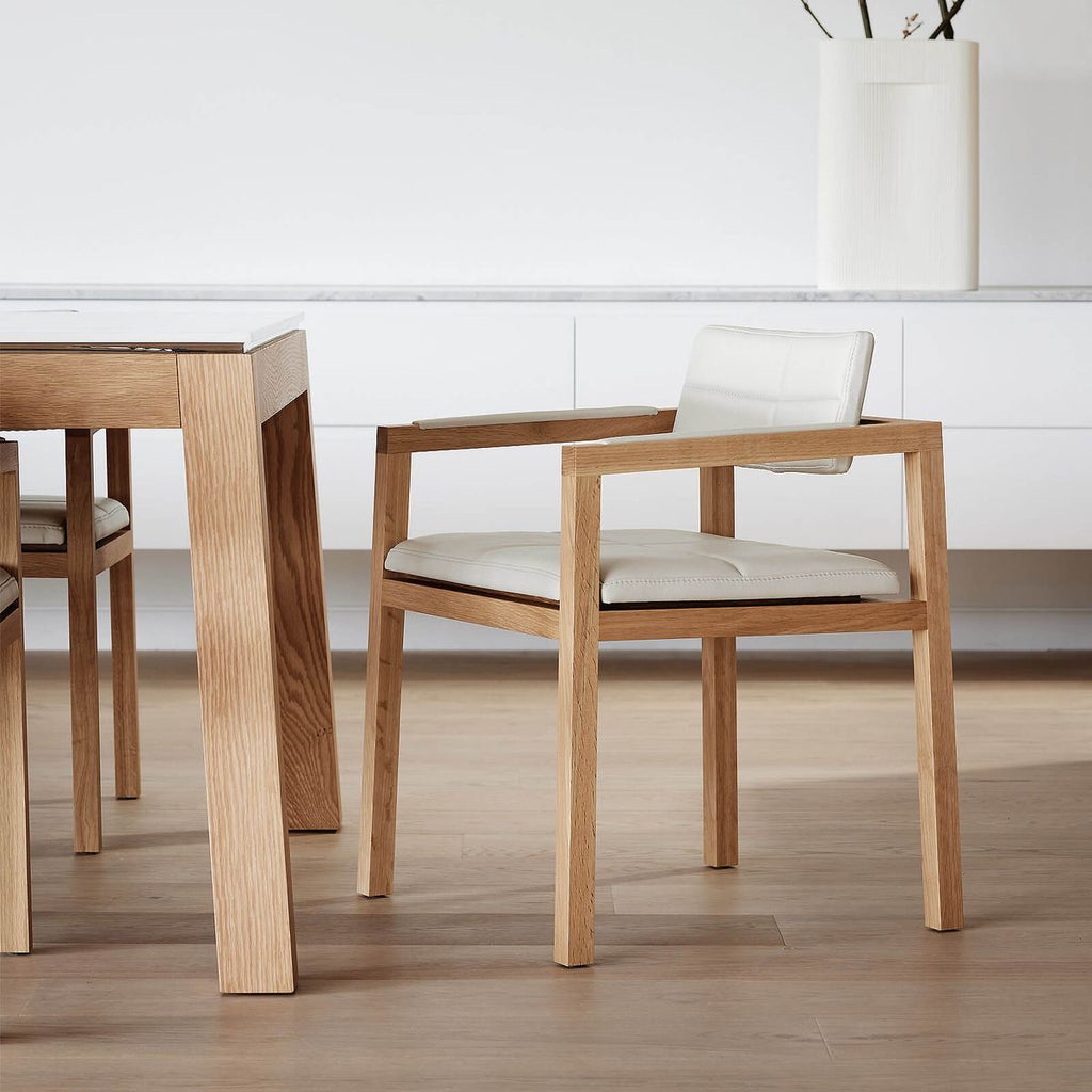 Natural Leather Oslo Chair
