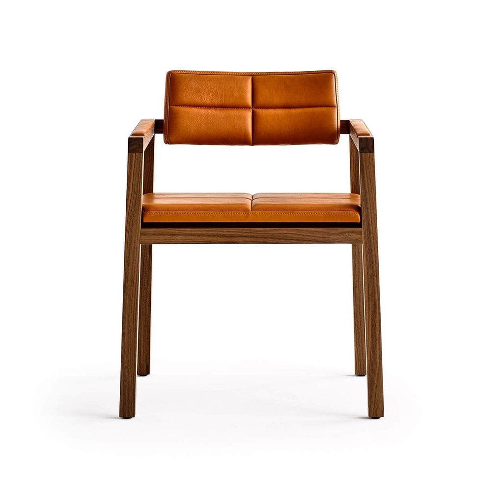 Natural Leather Oslo Chair
