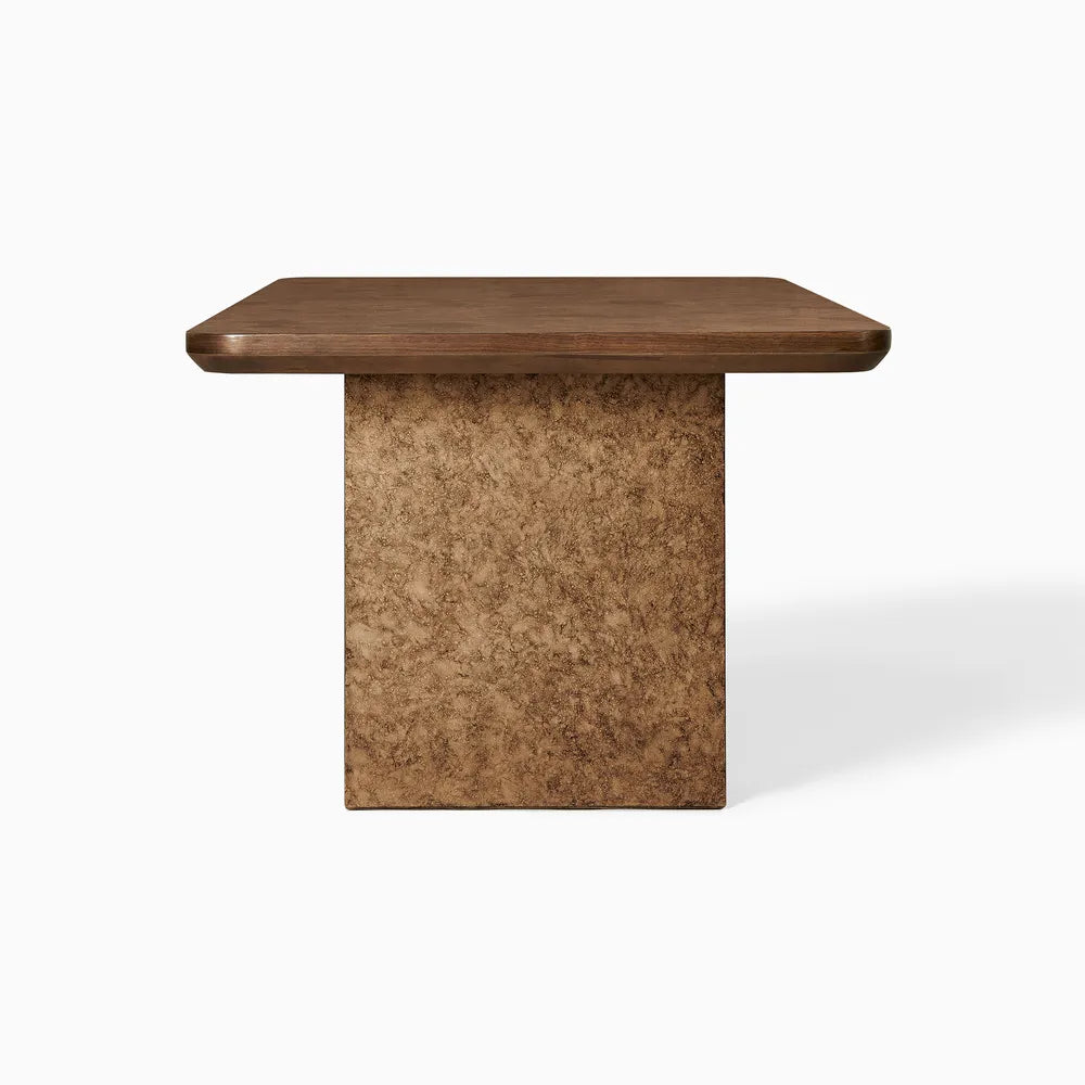 Colle Burl Dining Table