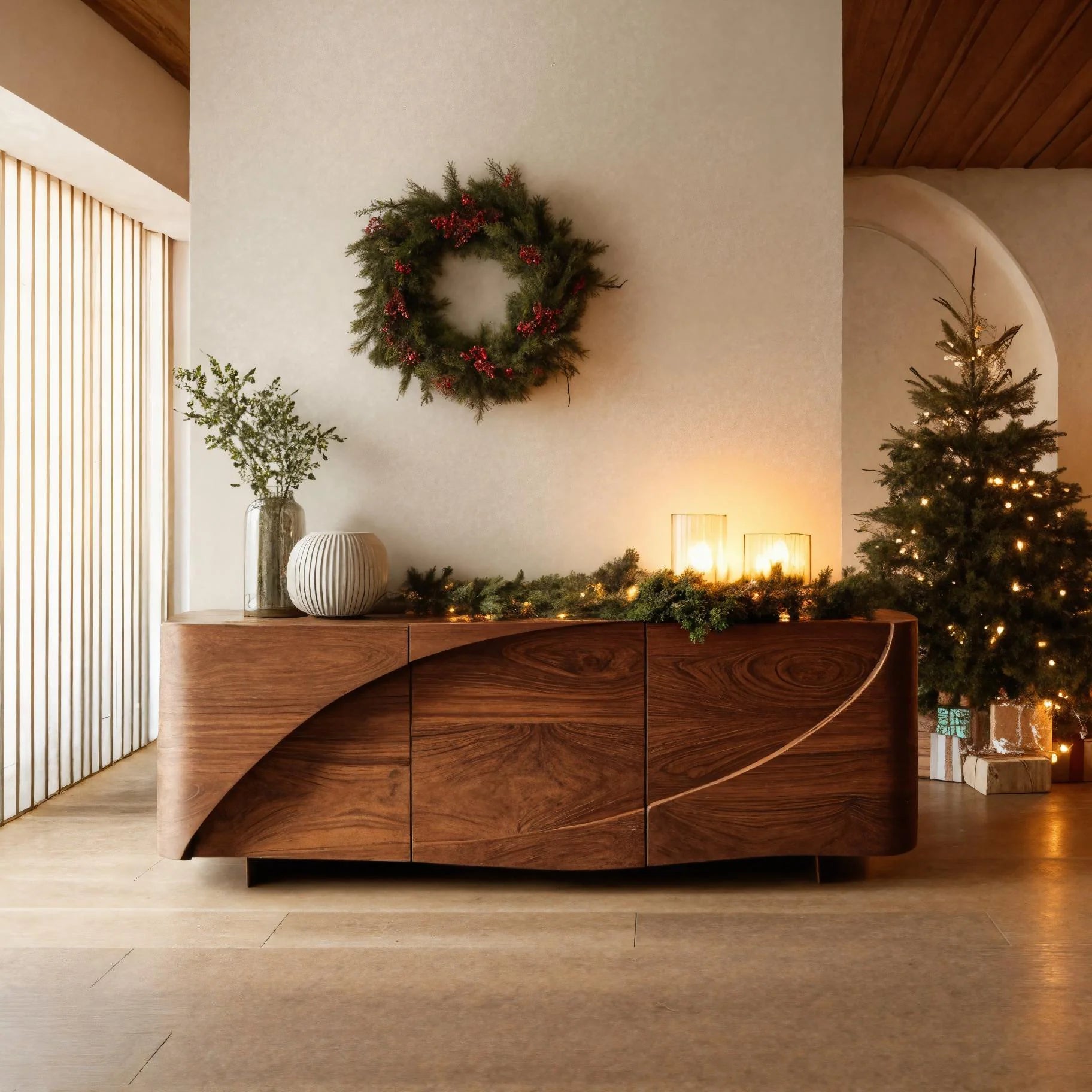 Aurora Curve Sideboard