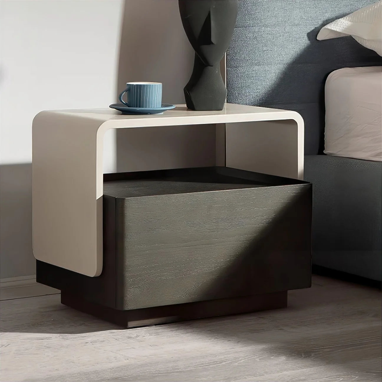 The Curved Wrap Nightstand