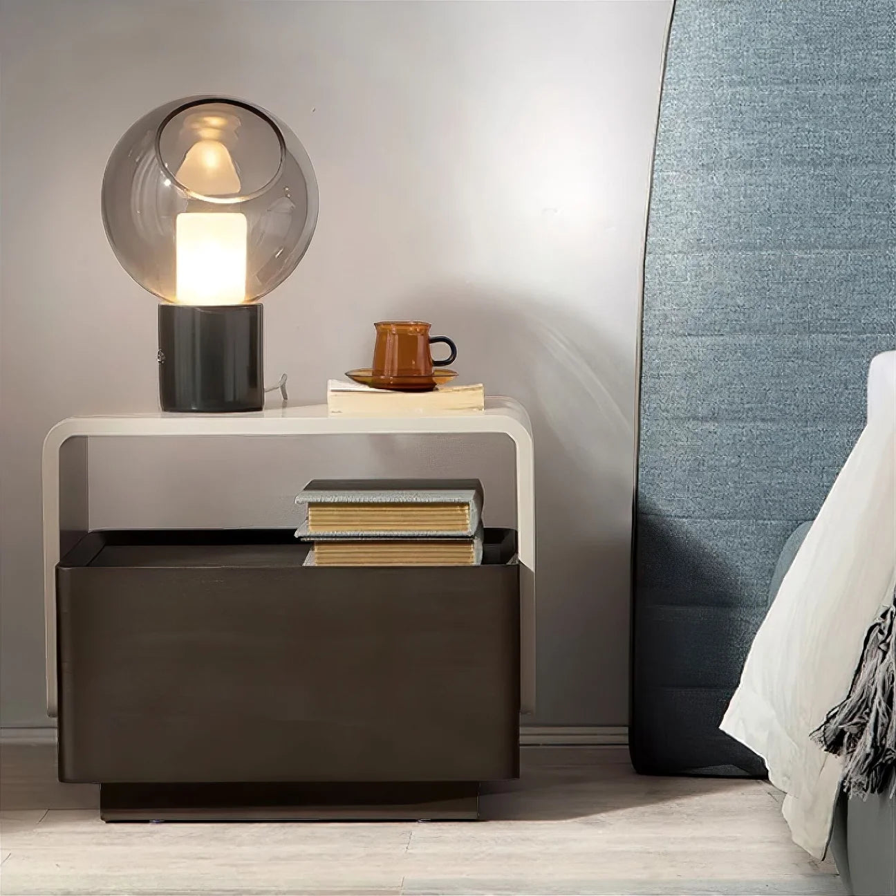 The Curved Wrap Nightstand