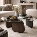 Terra Arc Oak Coffee Table