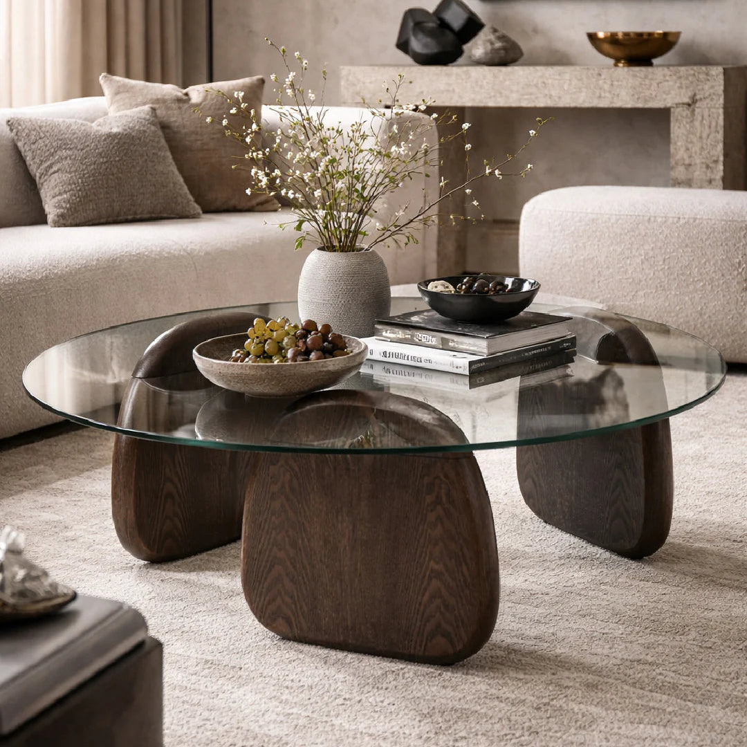Terra Arc Oak Coffee Table