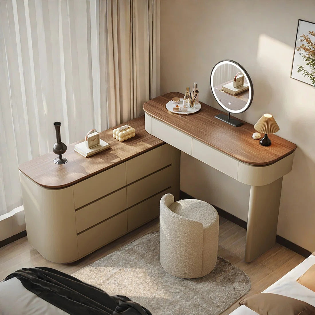 Serene Modular Vanity Suite
