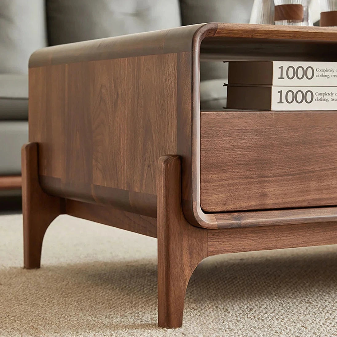 Kyoto Walnut Coffee Table