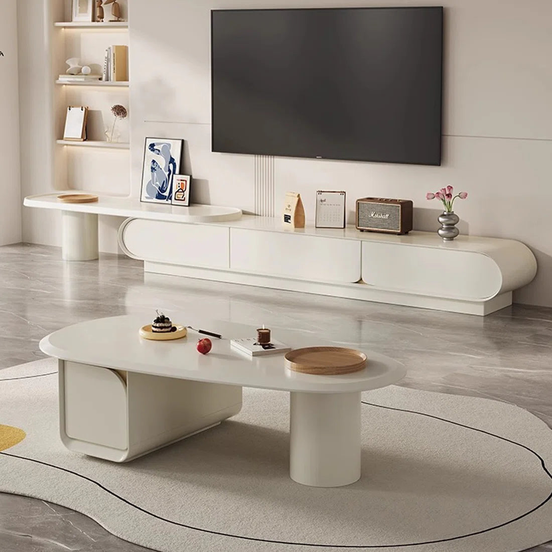 Luna Flow Living Set