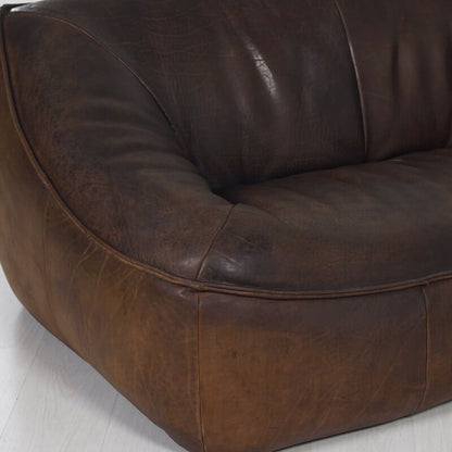 Gerard Van Den - Leather Comfy Love Sofa