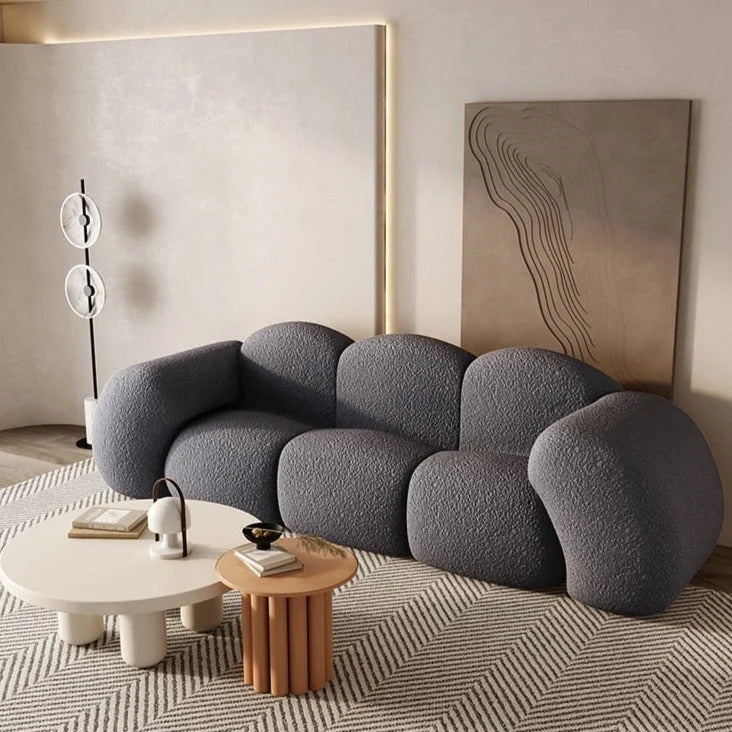 Greta Cloud Shaped Puff Sofa