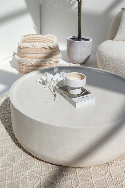 Boulder Concrete Coffee Table
