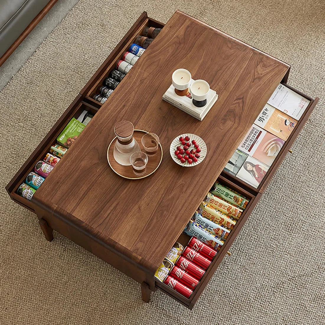 Kyoto Walnut Coffee Table