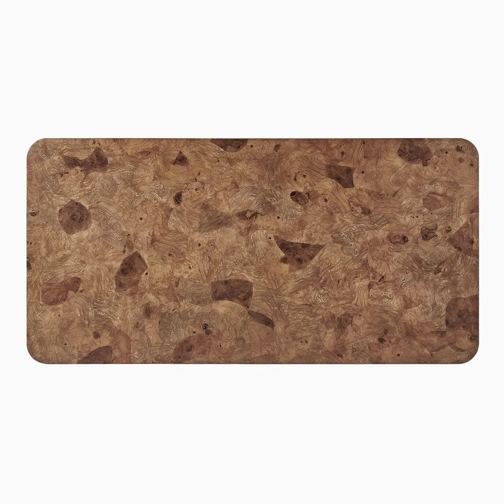 Colle Burl Dining Table