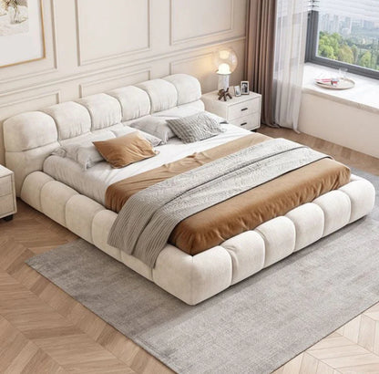 Italian Cloud Style Fitted Bed