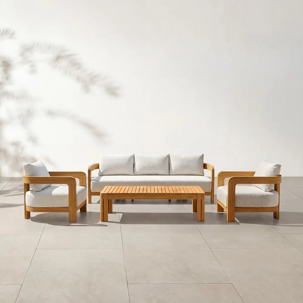 Arles Teak Sofa Set