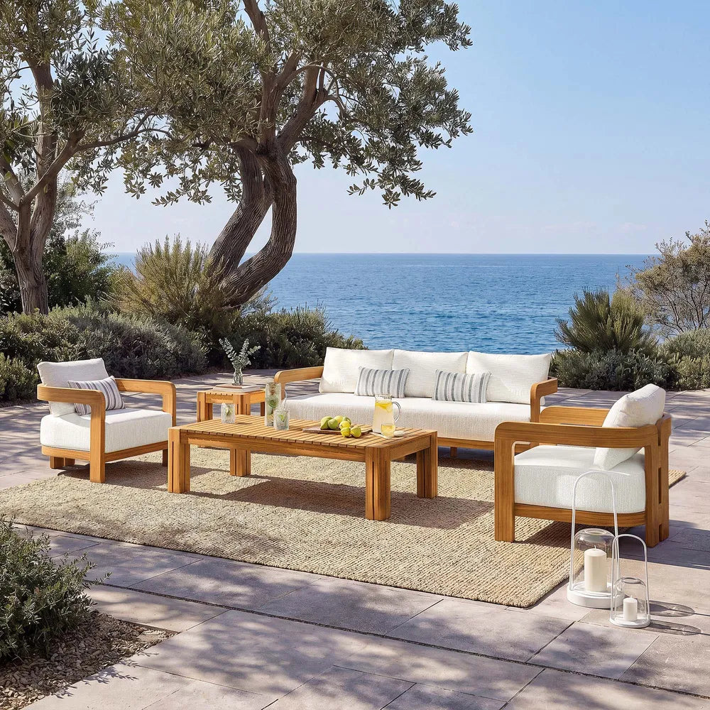 Arles Teak Sofa Set