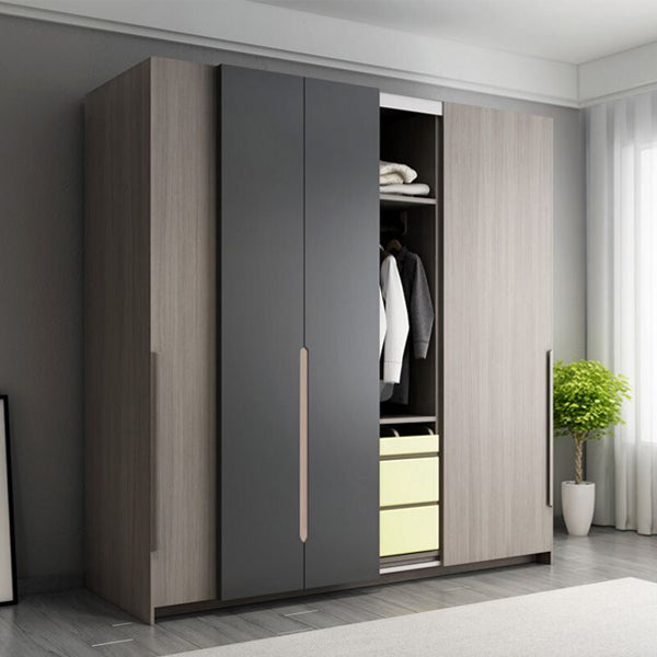 Modular Sleek Italian Style Wardrobe