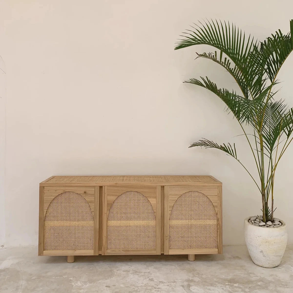 Arco Rattan Sideboard