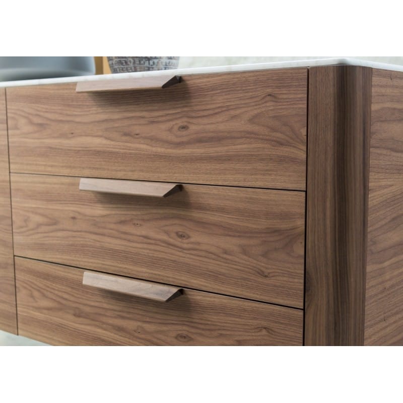 Porada Atlante Chest Of Drawers with marbel