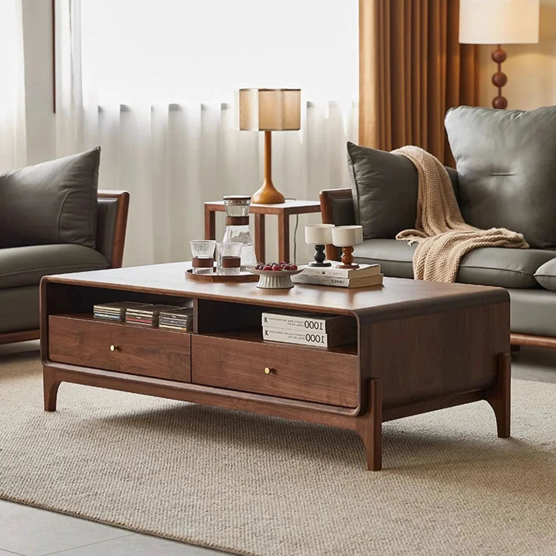 Kyoto Walnut Coffee Table