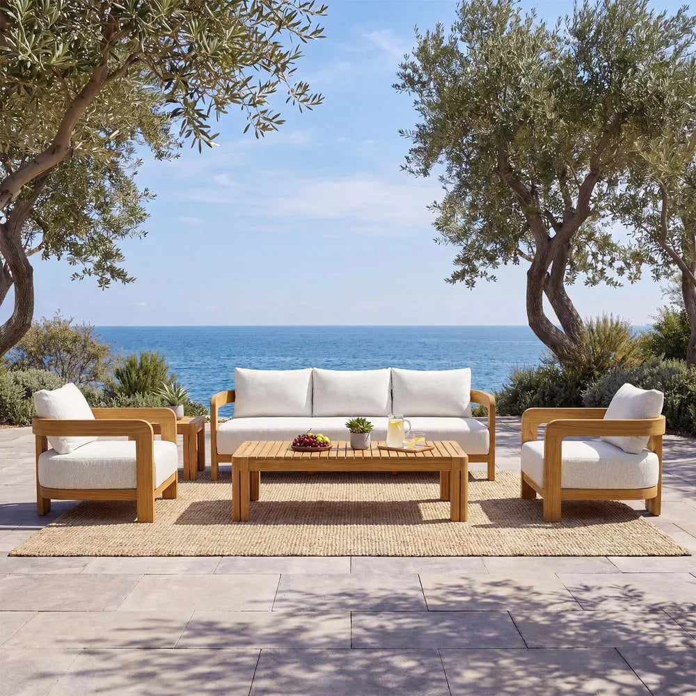 Arles Teak Sofa Set