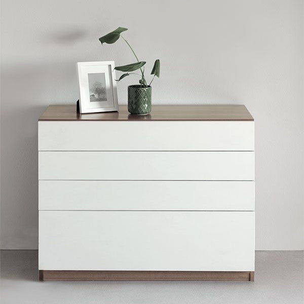 Vivika 4 Drawer Wide Chest