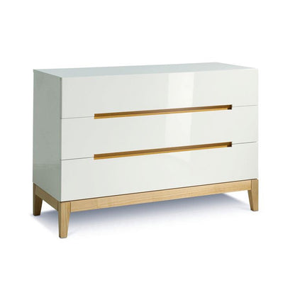 Scandinavian 2 Piece Chest Of Drawers