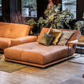 Simple Nordic Leather Lounge Chair