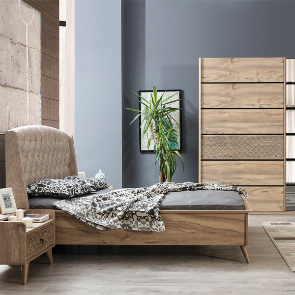 Luxury Loft Style Bedroom Set